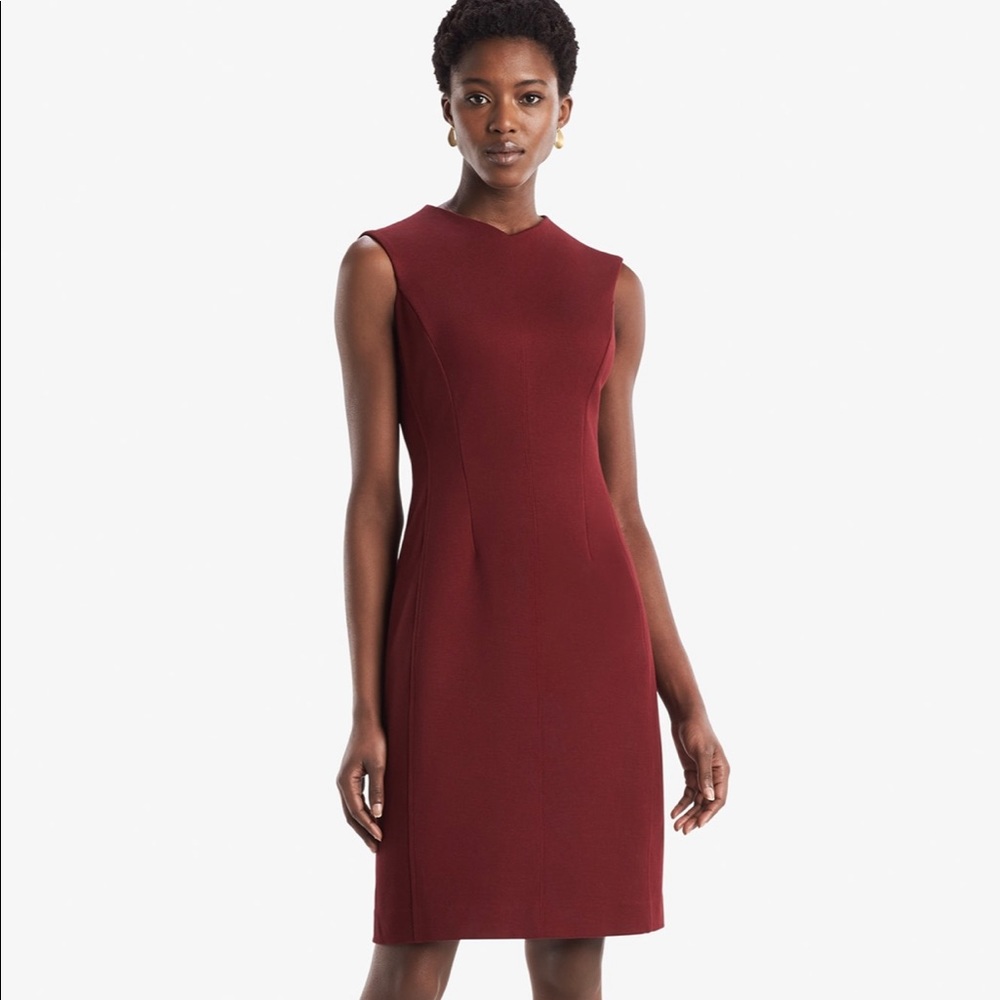 MM LaFleur Maggie Dress in Pinot Sz 8